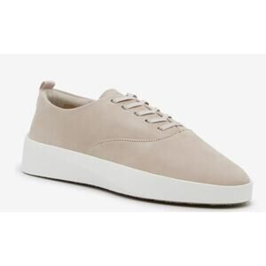 Wolf & Shepherd Mens Cruise Lace Up Sneaker Size 8 Gray Nubuck Leather NIB